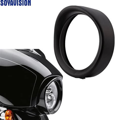 Motorbike Accessories Inch Round Led Headlight For Touring Road King