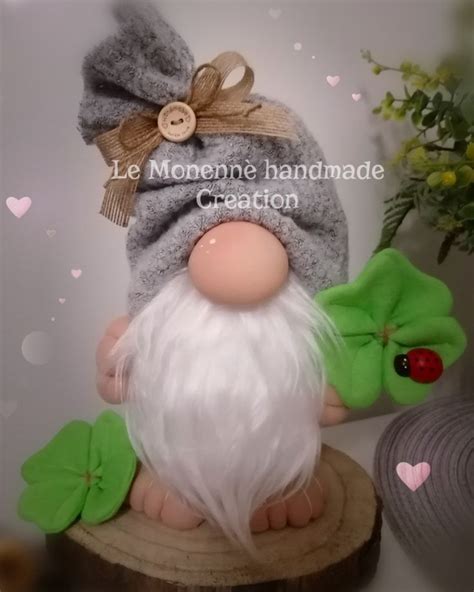 Pin Di Beverly Vaughan Su Gnomes Crafts Gnomi Fai Da Te Gnomi Elfi