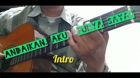 Fingerstyle Gitar Andaikan Aku Punya Sayap By Titiek Puspa Nada