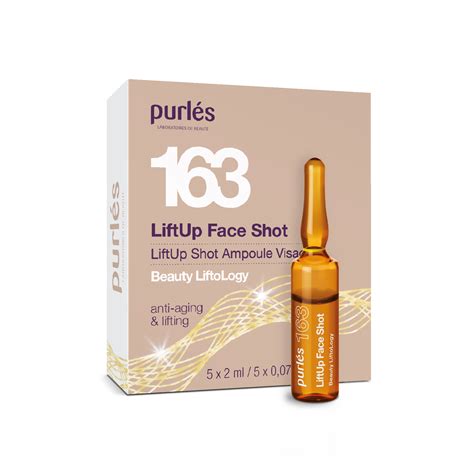 163 LiftUp Shot Ampoule Visage Purlés Laboratoires de beaute