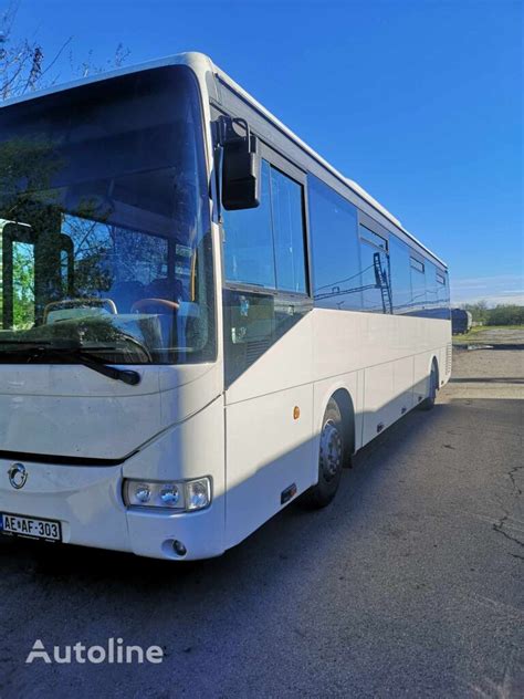 Irisbus Crossway Sfr Coach Bus For Sale Hungary Berhida Pt