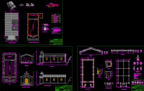 Planos De Capilla En Arq Religiosa Proyectos En PlanosPara