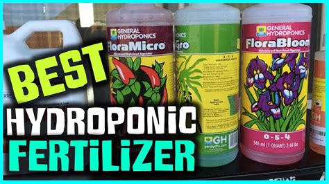 Best Hydroponic Fertilizer In 2023 Top 5 Review And Buying Guide