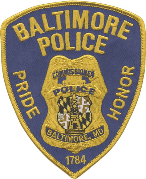 Download Baltimore Police Full Size Png Image Pngkit