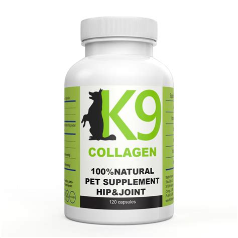 K9 Collagen Best Pet Supplements Especially Dogs Supplements For Dogs