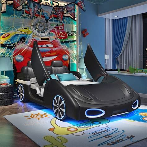 RACE CAR BED WITH LED – AB Liquidation Store