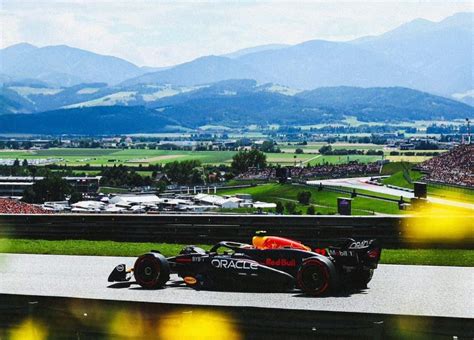 Queda Checo P Rez S Ptimo En El Gran Premio De Austria