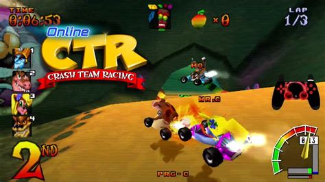 OnlineCTR Crash Team Racing Online Experience The Dream Comes True