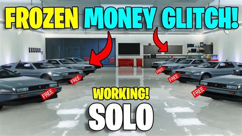 TUTORIAL SOLO FROZEN MONEY GLITCH GTA ONLINE USING SAVE WIZARD