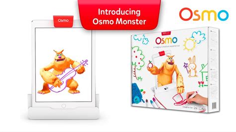 Introducing Osmo Monster - YouTube