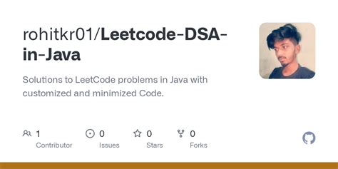 Github Rohitkr Leetcode Dsa In Java