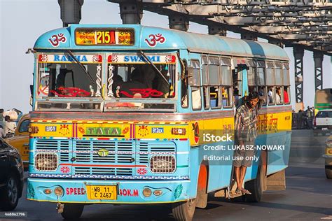 indian bus stock photo  image   adult adventure