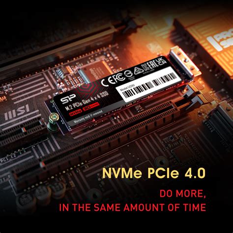 Silicon Power Ud Tb R W Up To Mb S Pcie Nvme Gen X M