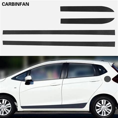 Car Sticker For Honda Fit Gk5 Jazz Fit Body Side Skirt Personalized Decoration Modified Car