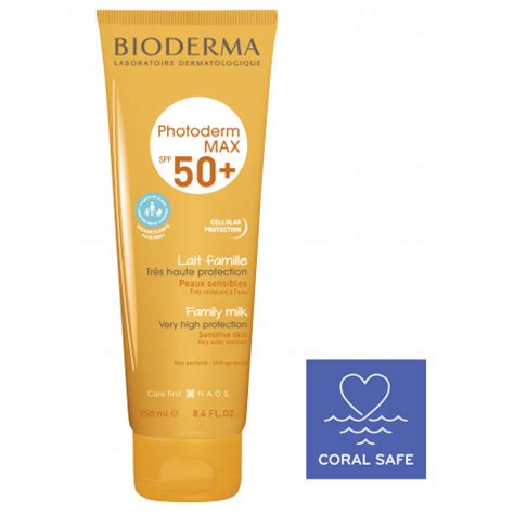 BIODERMA PHOTODERM MAX SPF 50 LAIT FAMILLE Apotekaonline Rs