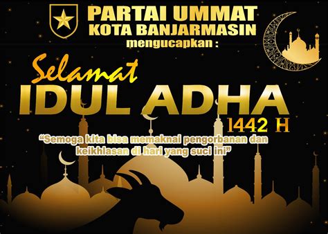 idul adha partai ummat | Warta Niaga