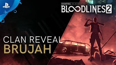 Vampire The Masquerade Bloodlines Clan Introduction Brujah