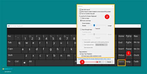 Cara Menampilkan Keyboard Di Layar Laptop Windows Semutimut