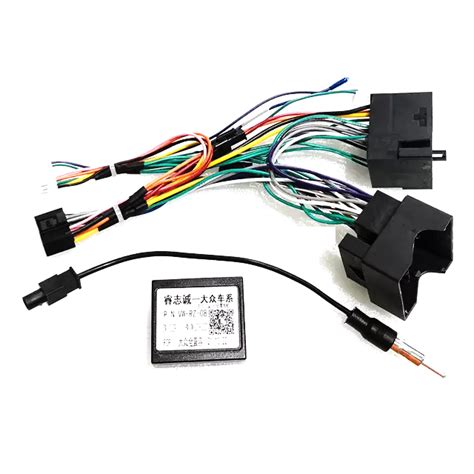 Volkswagen Jetta Canbus Wiring Harness For Android Stereo