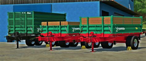 FS22 Farmtech EDK500 TDK900 v 1 0 Other trailers Mod für Farming