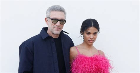 Vincent Cassel Bahi Sa Fille Deva Sublime Reine Des Podiums Ans