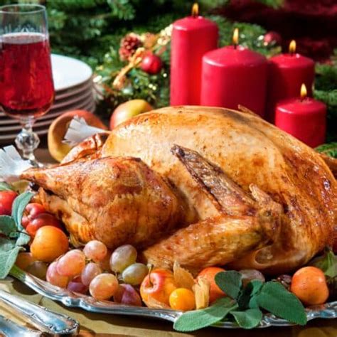 The Perfect Christmas Turkey Recipe Thefoodiebunch