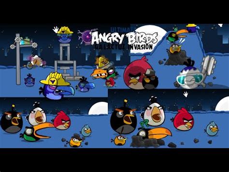 Ultimate Angry Birds Galactuz Invasion Advances Cutscenes YouTube