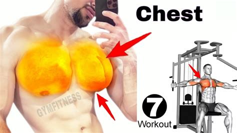 7 Effective Exercises To Build A Massive Chest Bigger Chest How To