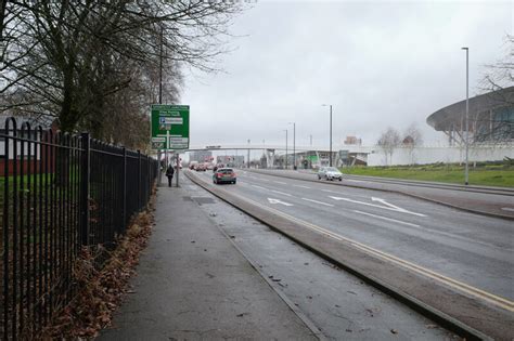 Alan Turing Way A Manchester Habiloid Cc By Sa Geograph