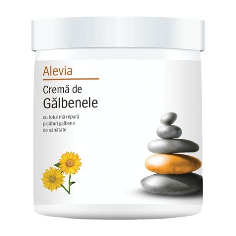 Crema Galbenele Alevia 250ml Carrefour Romania