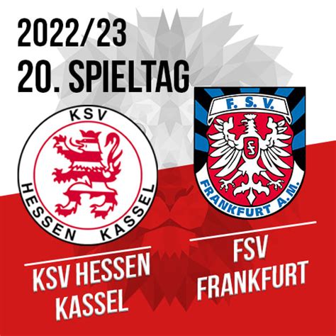 KSV Hessen Kassel FSV Frankfurt 10 12 2022 Auestadion Kassel