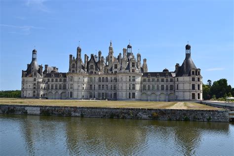 Chambord Ch Teau De Royal Free Photo On Pixabay