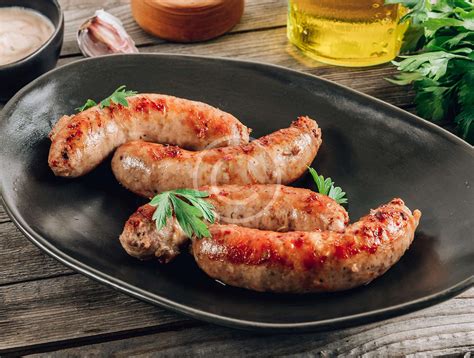 Fried Bavarian Sausages – Kozari