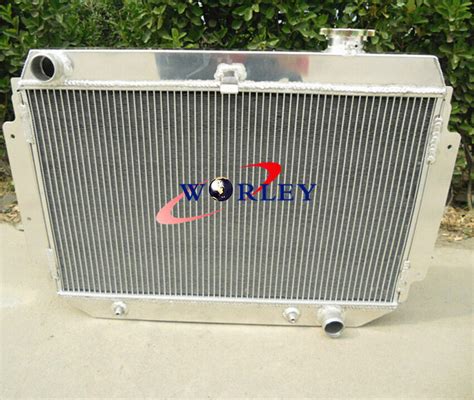 Full Aluminum Radiator For Holden Hg Ht Hk Hq Hj Hx Hz V Chevy Engine