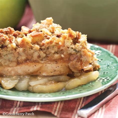 Back To School Suppers Apple Pork Chop Casserole Gooseberry Patch