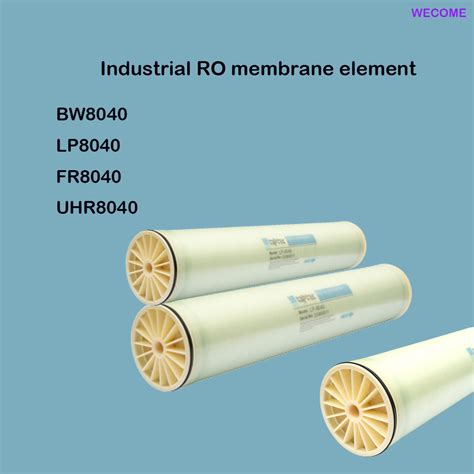 Ultrafiltration Membrane Filter For Reverse Osmosis Shell Ro Membrane