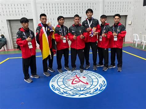 Sarawaks Mens Sanda Team Happy With Bronze Medals In Sukma Debut