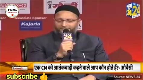 Asaduddin Owaisi Interview 🔥🔥💯 Sudhanshu Trivedi Asaduddin Owaisi