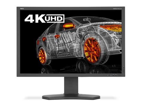 Nec Multisync Pa Uhd Lcd Monitor Mit K Und Ms Reaktionszeit