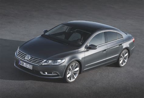 New Volkswagen Cc Features Stop Start And Battery Regeneration On All