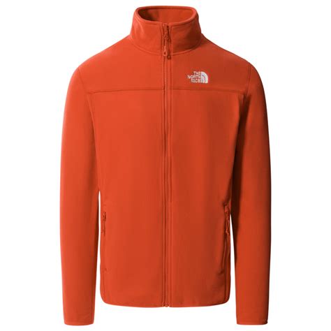 The North Face 100 Glacier Full Zip Fleecejacke Herren