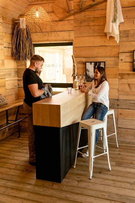 Meuble bar Troquet Fabrication artsanale française de haute facture