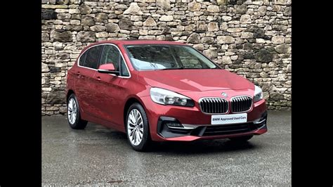 Bmw 2 Series 220i Luxury Active Tourer Dct Youtube