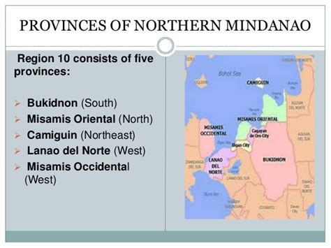 Northern Mindanao Presentation