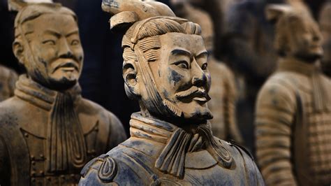 20 'Terracotta Warriors' discovered in pit around secret tomb of China ...