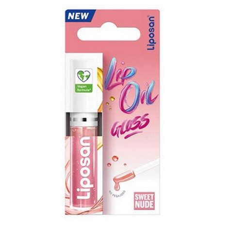 Liposan Sweet Nude Lip Oil Gloss Ml BilligParfume Dk