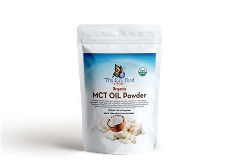 MCT Oil Powder, 16oz - The Raw Food World