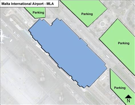 Malta Airport Map: Guide to MLA's Terminals