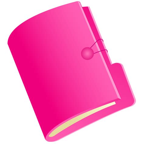 Document_Folders_pink icons, free icons in Document Folders, (Icon ...