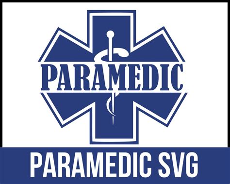 Paramedic Svg Designs Funny Paramedic Clipart Filesm Ambulance Emblem